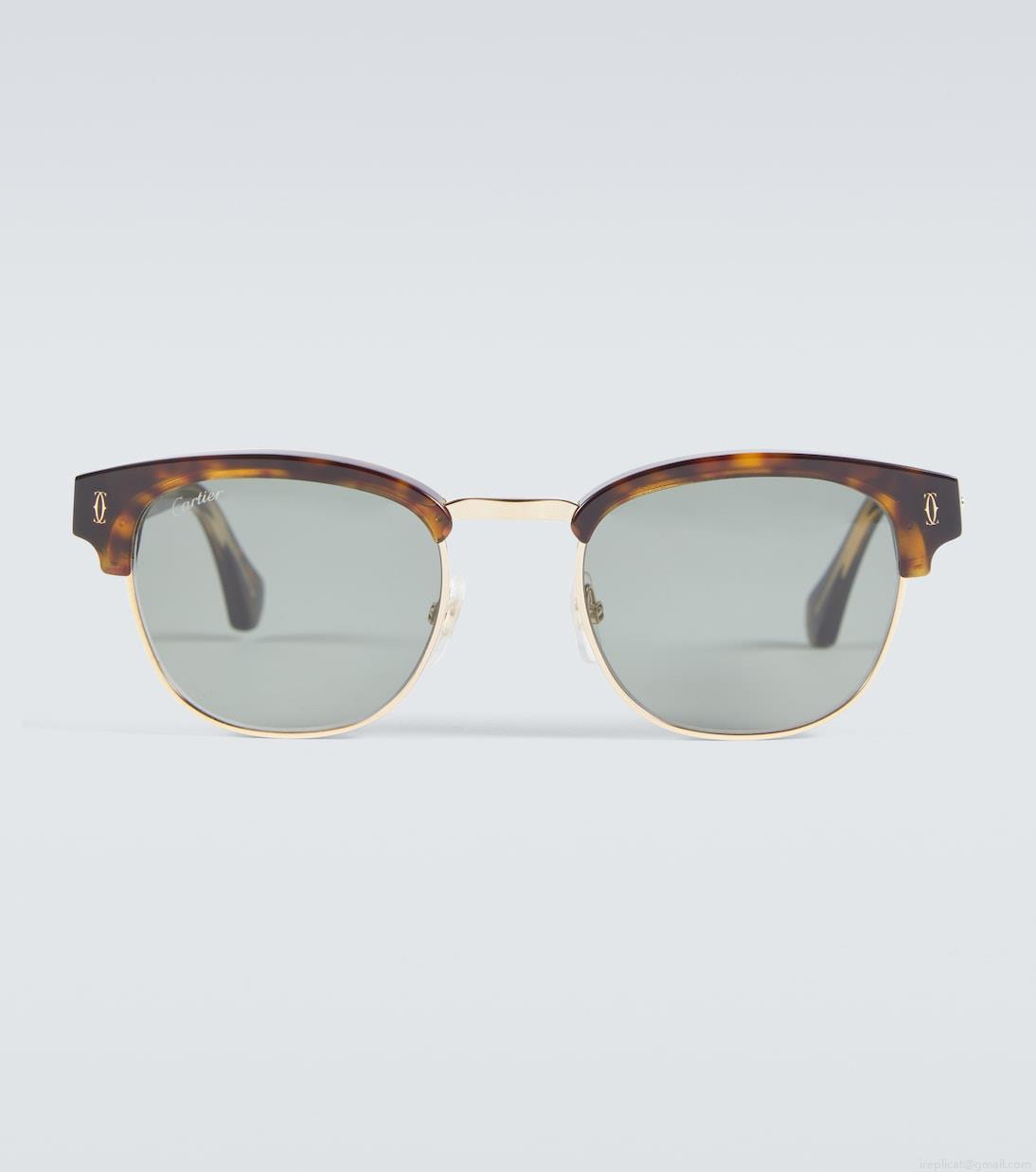 Cartier Eyewear CollectionBrowline sunglasses