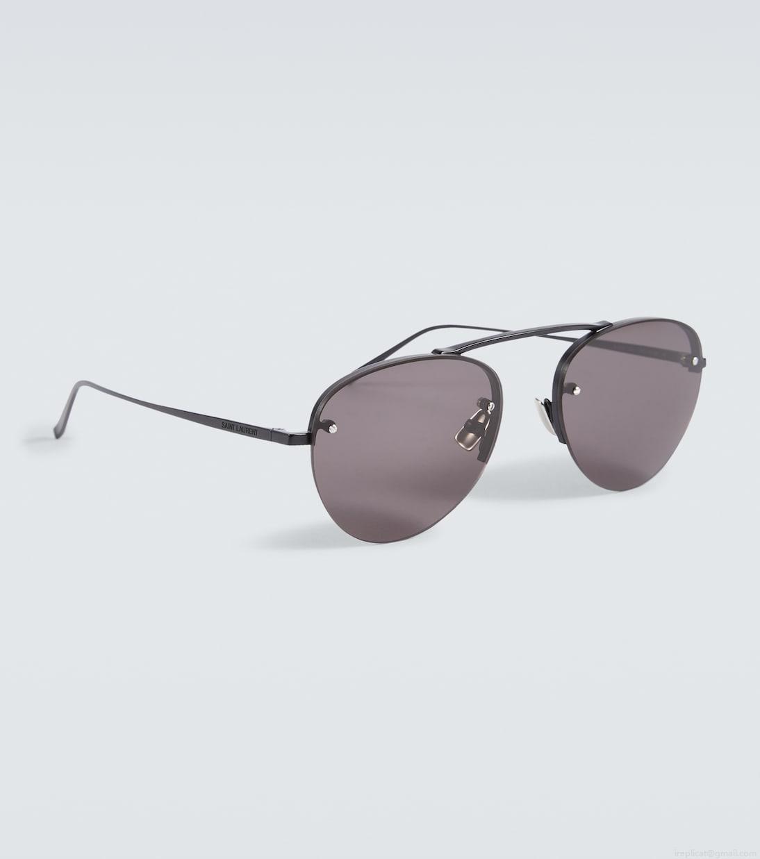 Saint LaurentSL 575 aviator sunglasses