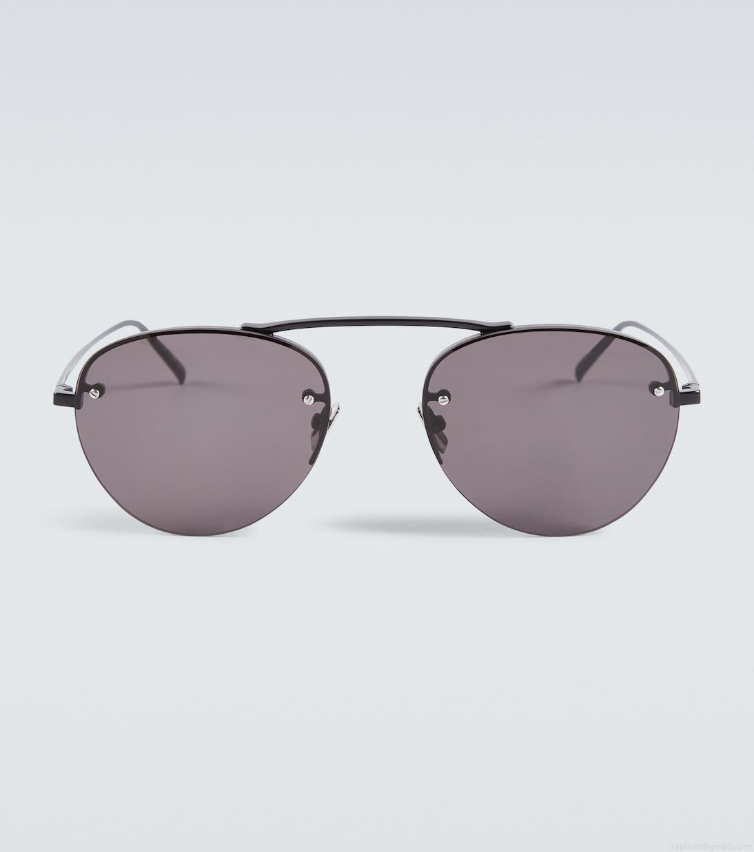 Saint LaurentSL 575 aviator sunglasses