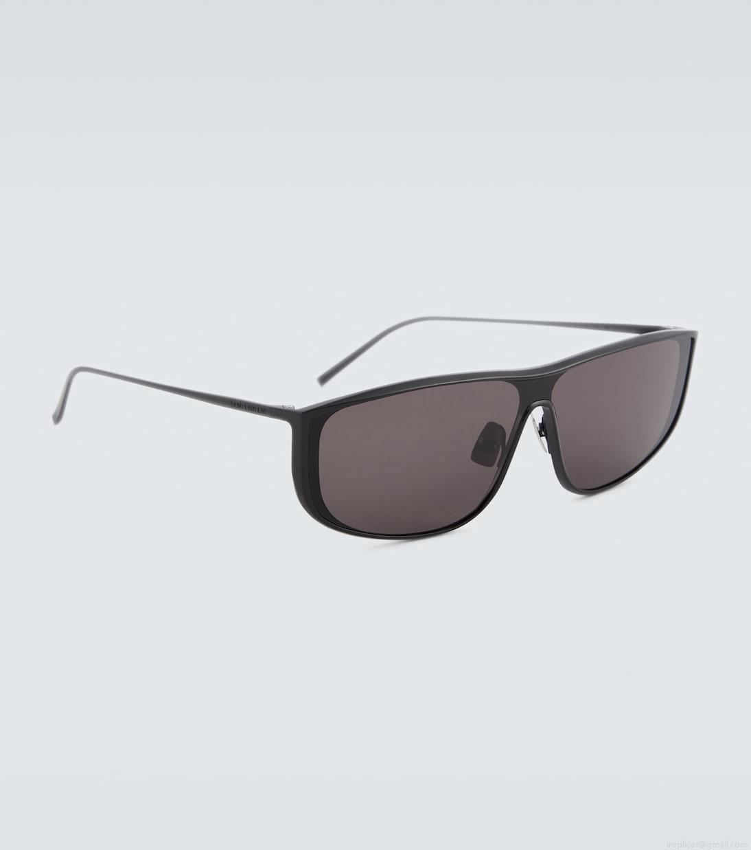 Saint LaurentLuna rectangular sunglasses