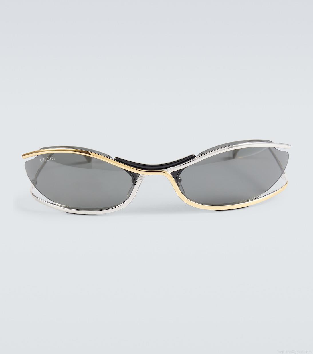 GucciCat-eye sunglasses