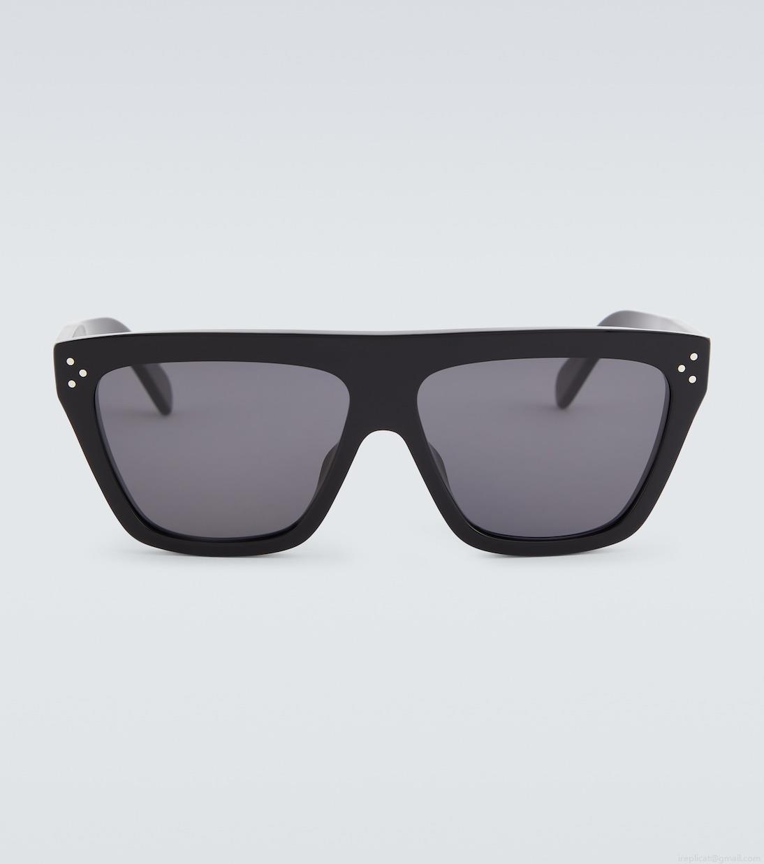 Celine EyewearRectangular sunglasses