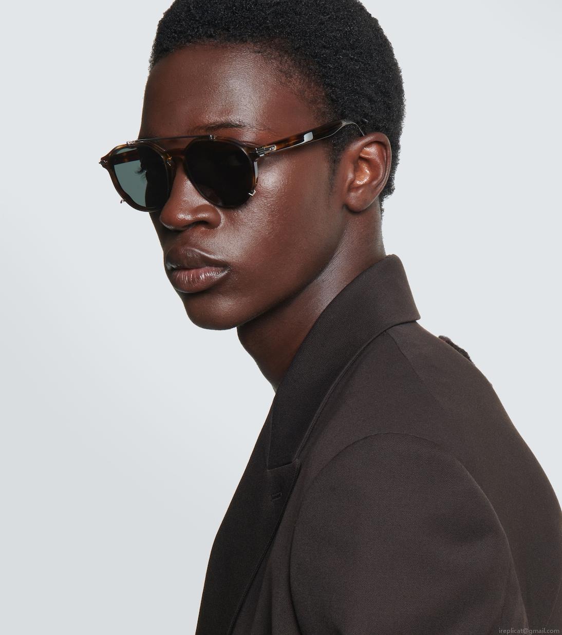 Dior EyewearDiorBlackSuit RI round sunglasses Dior EyewearDiorBlackSuit RI round sunglasses