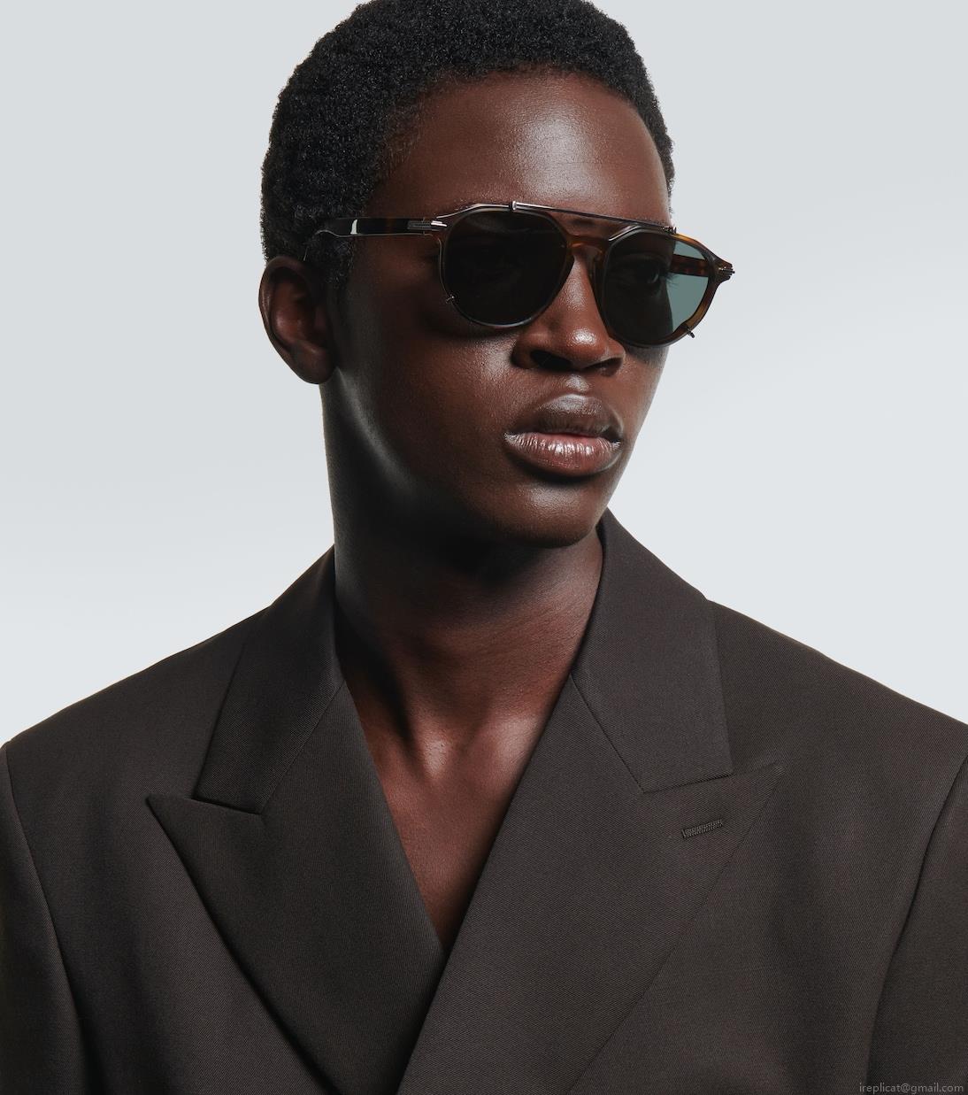 Dior EyewearDiorBlackSuit RI round sunglasses Dior EyewearDiorBlackSuit RI round sunglasses