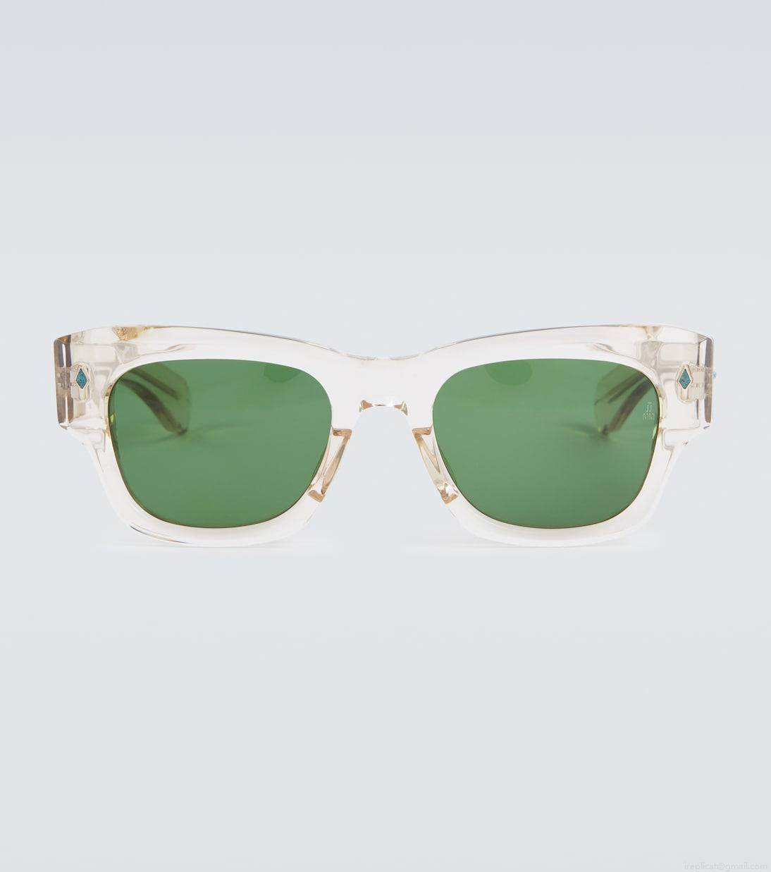 Jacques Marie Magex Alanui Zuma square sunglasses