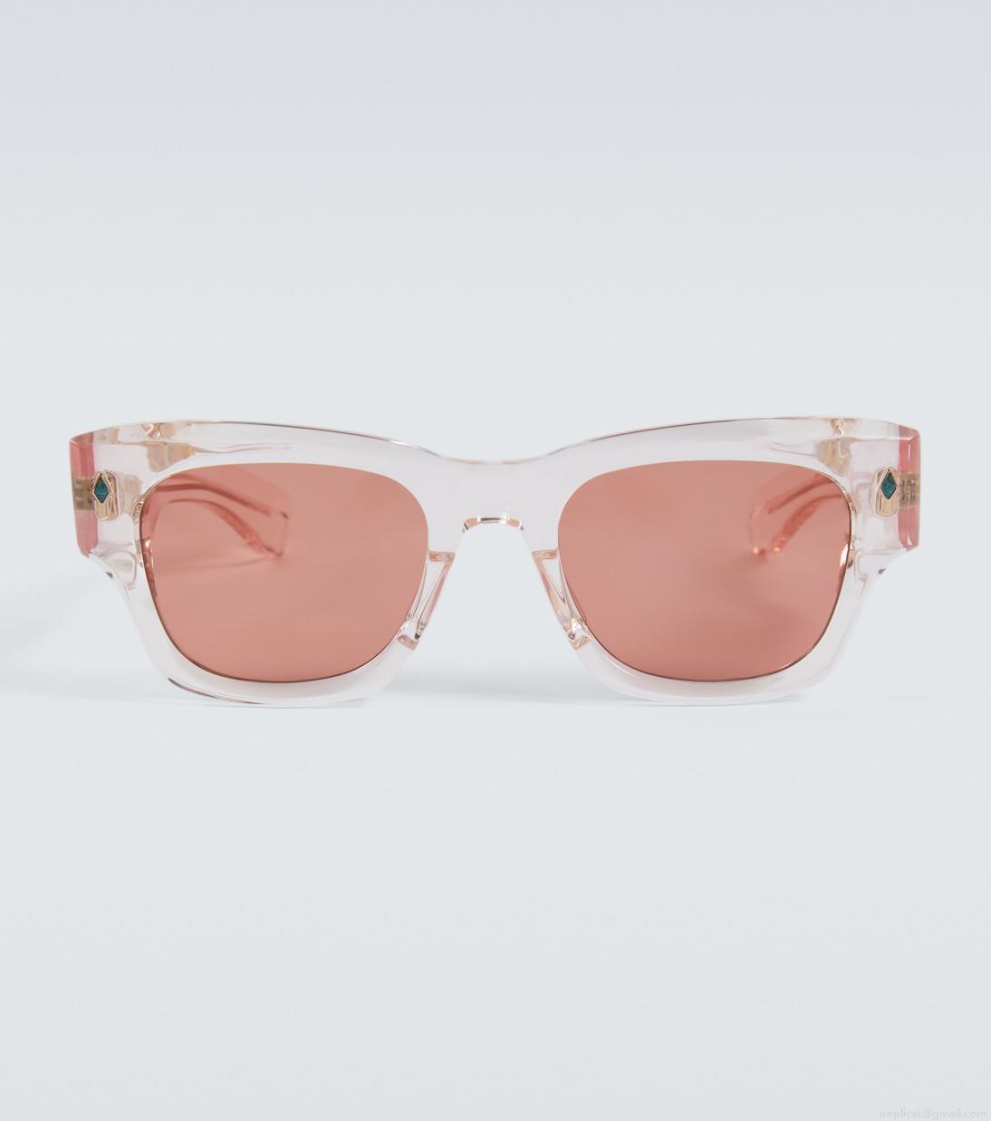 Jacques Marie Magex Alanui Zuma square sunglasses