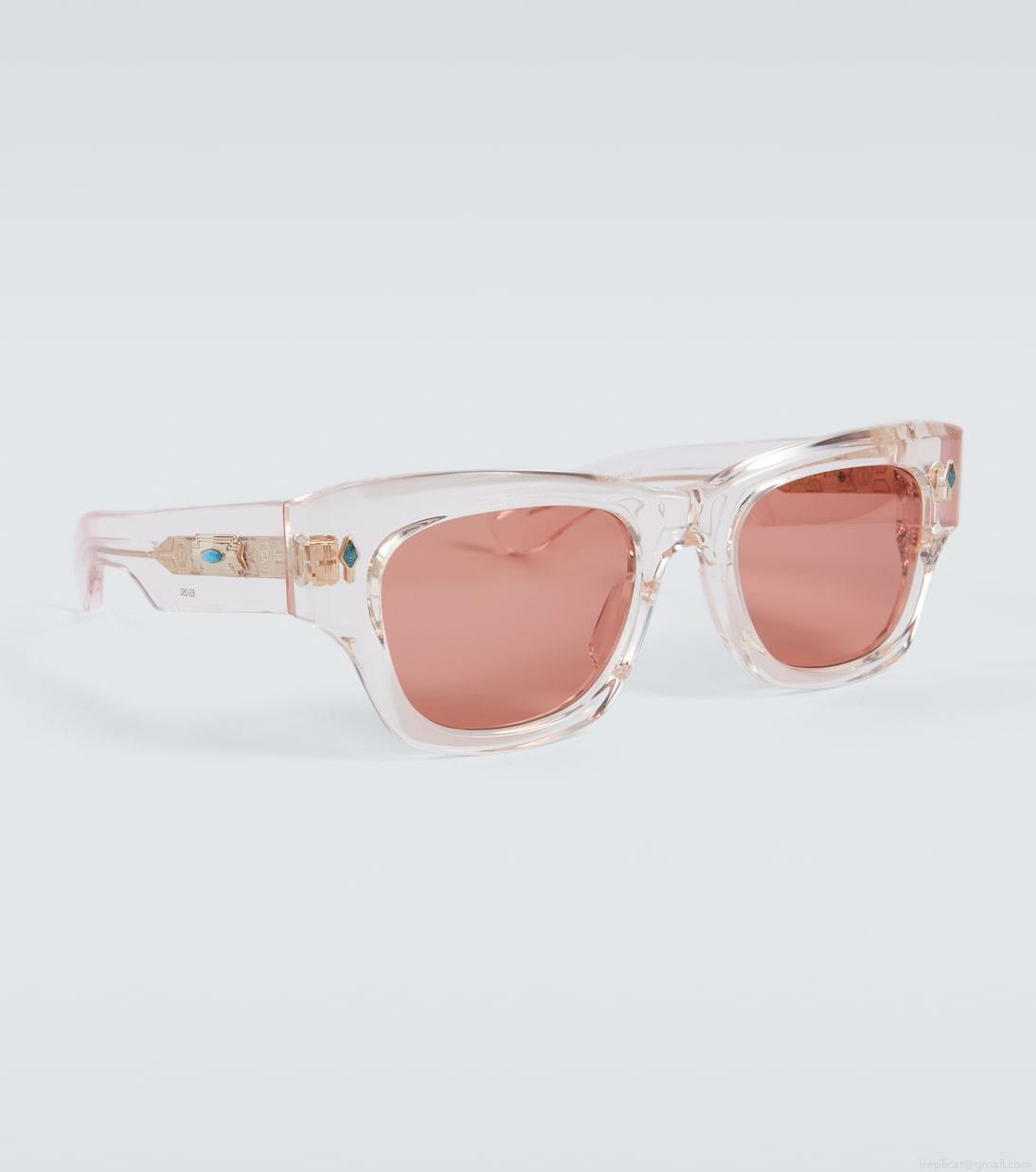 Jacques Marie Magex Alanui Zuma square sunglasses