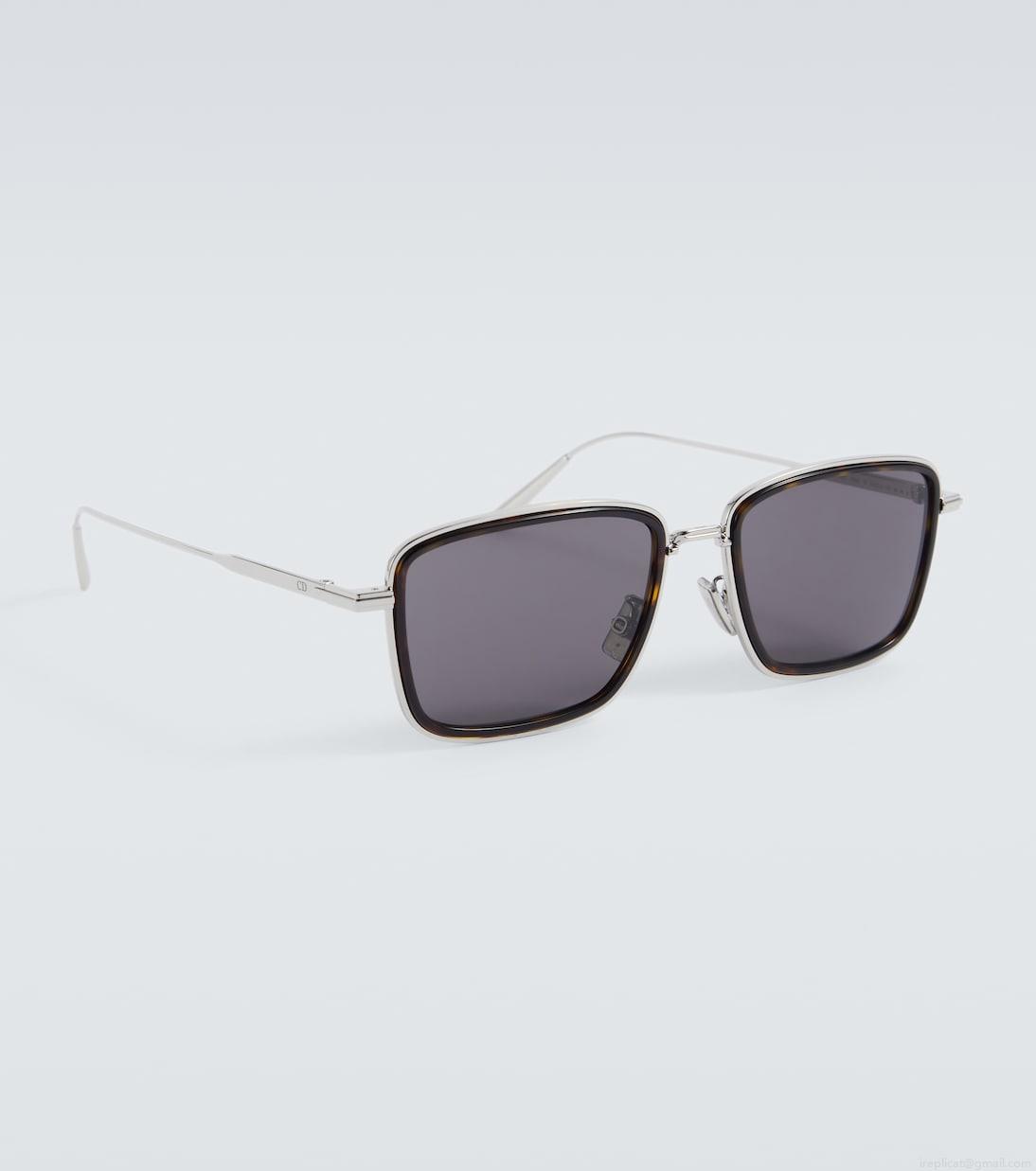 Dior EyewearDiorBlackSuit S9U rectangular sunglasses