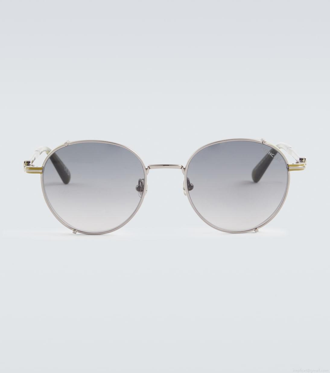 MonclerRound sunglasses