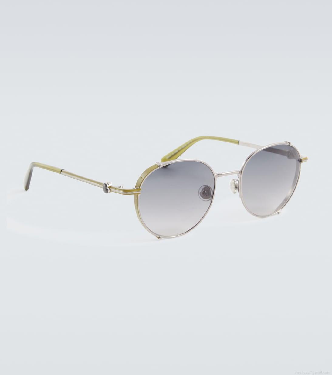 MonclerRound sunglasses