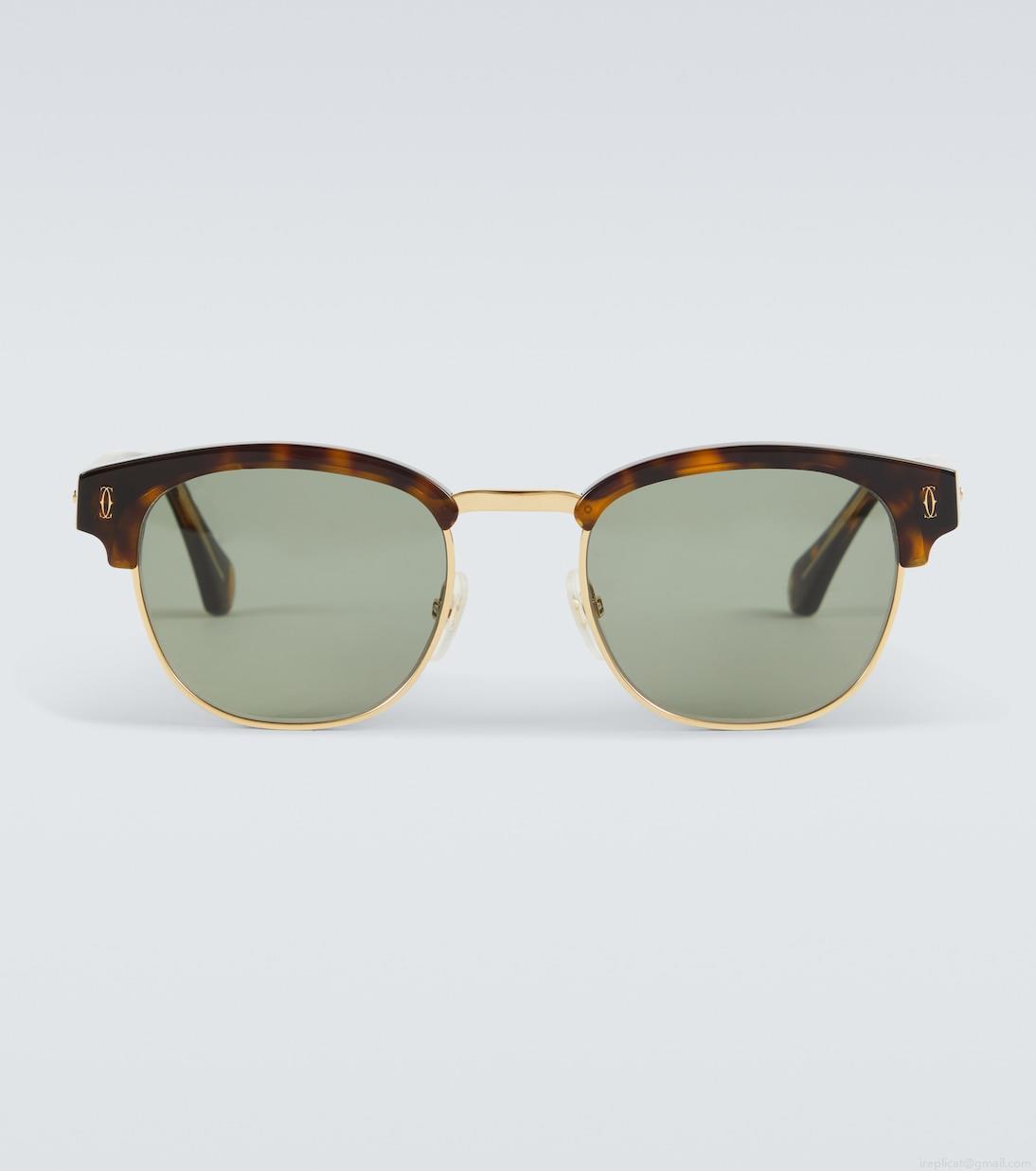 Cartier Eyewear CollectionBrowline sunglasses