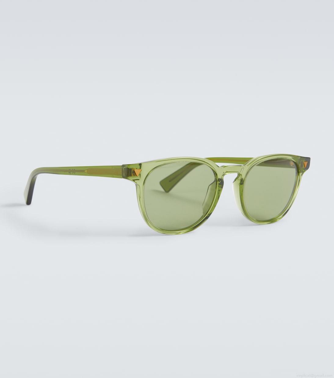 Bottega VenetaPanthos round sunglasses