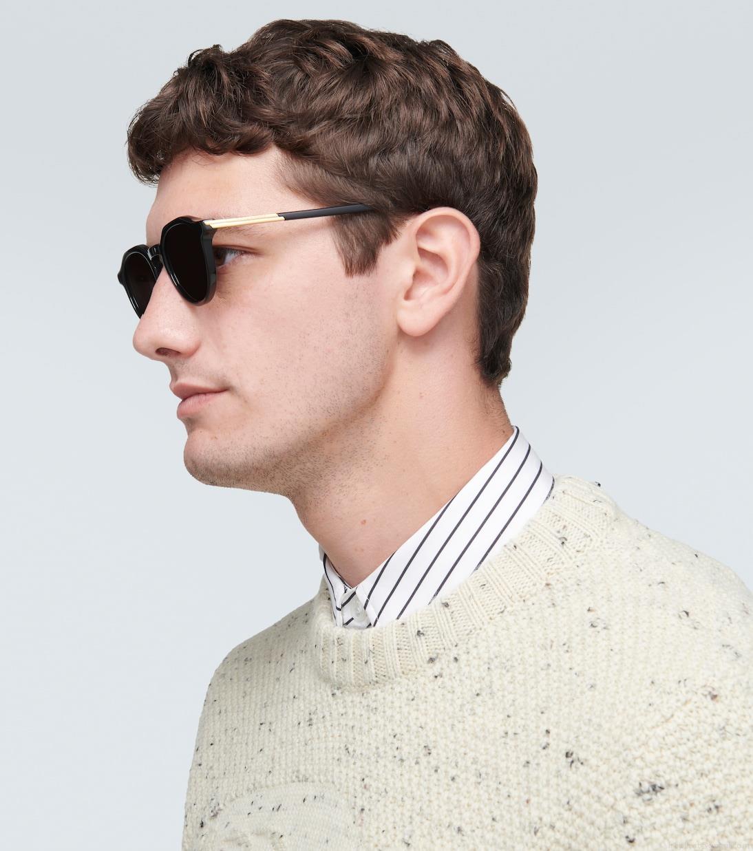 Bottega VenetaRound sunglasses Bottega VenetaRound sunglasses