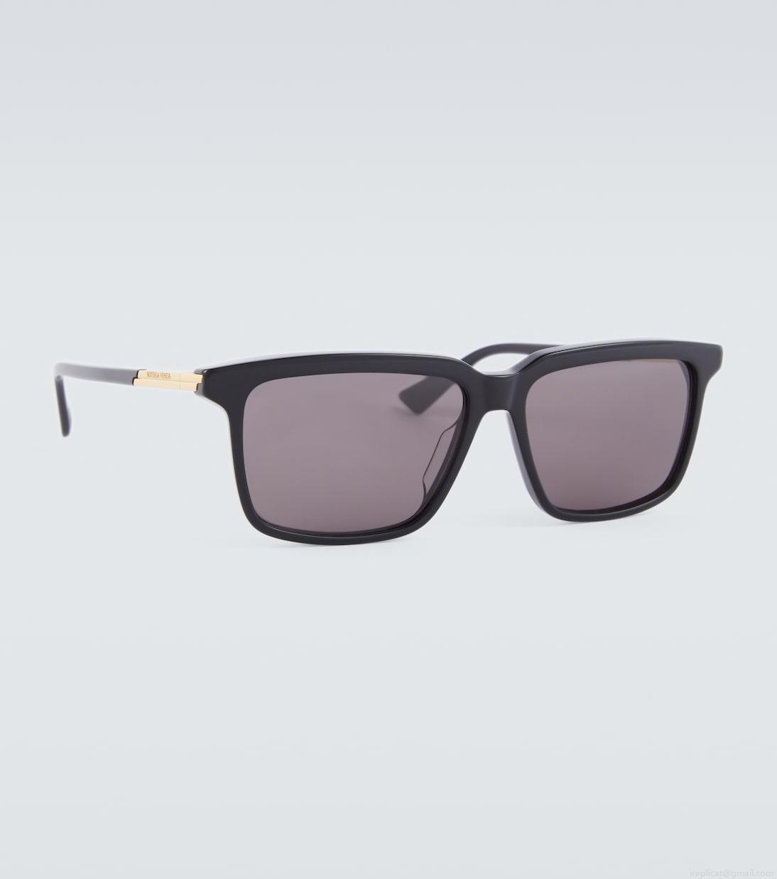 Bottega VenetaRectangular sunglasses