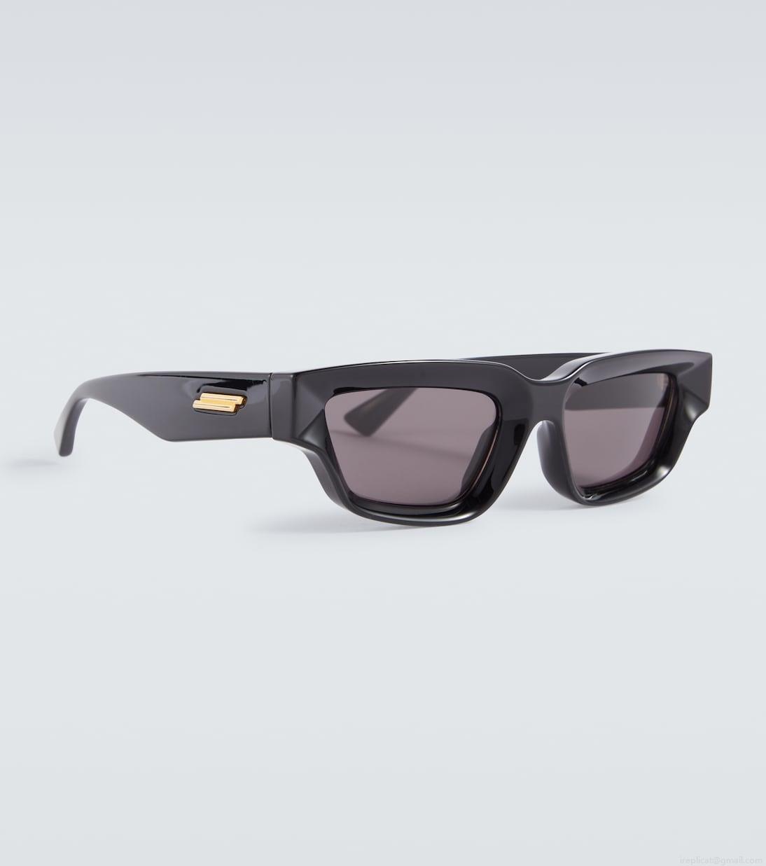 Bottega VenetaSharp square sunglasses