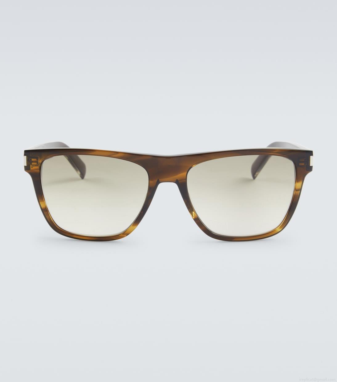 Saint LaurentTortoiseshell square sunglasses