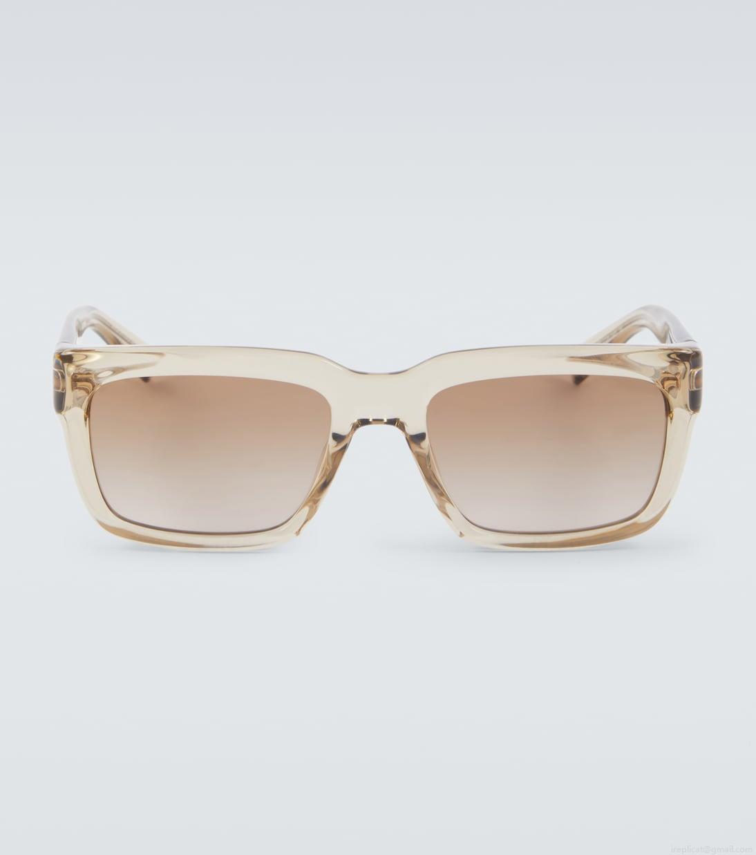 Saint LaurentSL 615 rectangular sunglasses