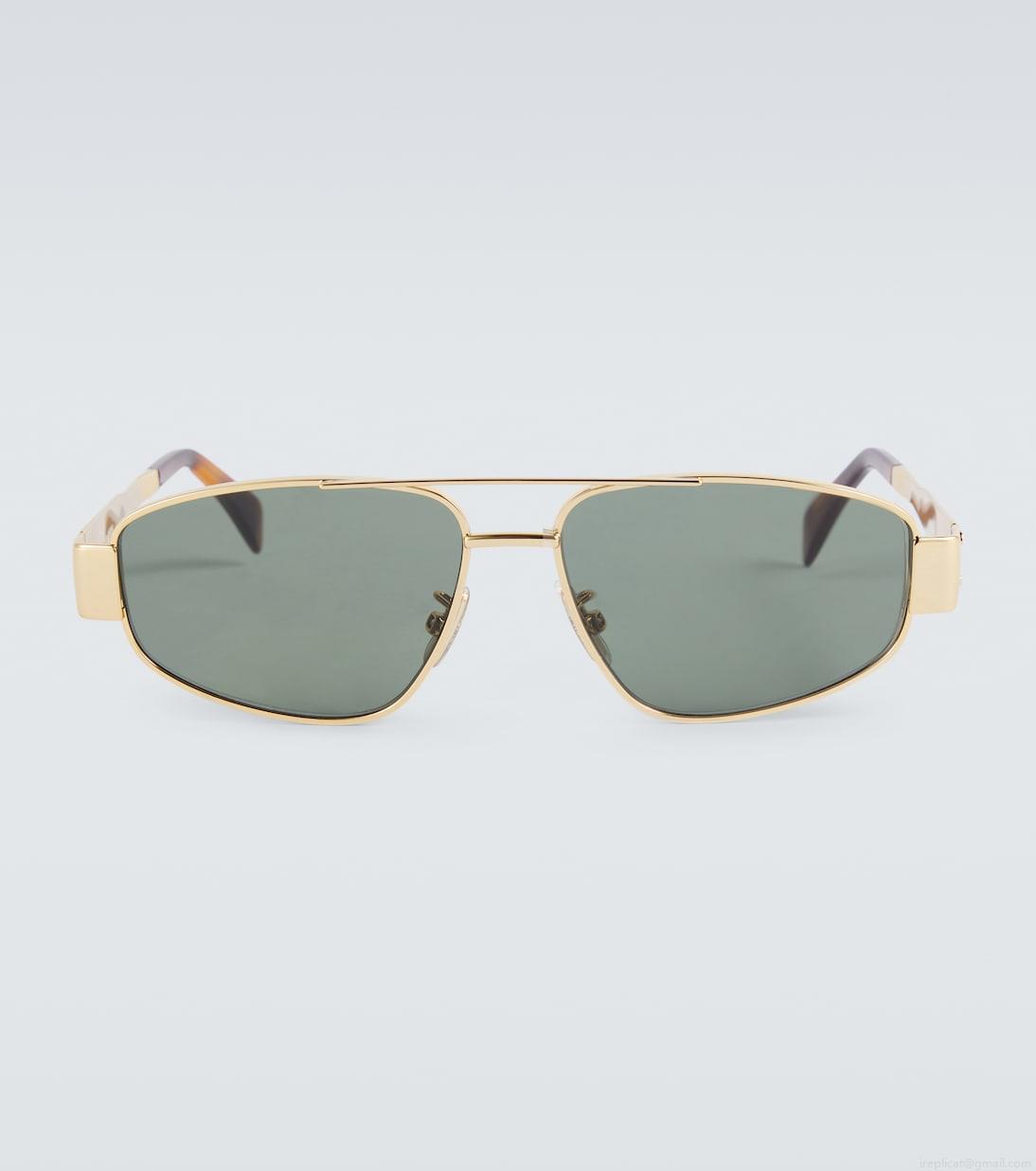 Celine EyewearTriomphe 03 aviator sunglasses