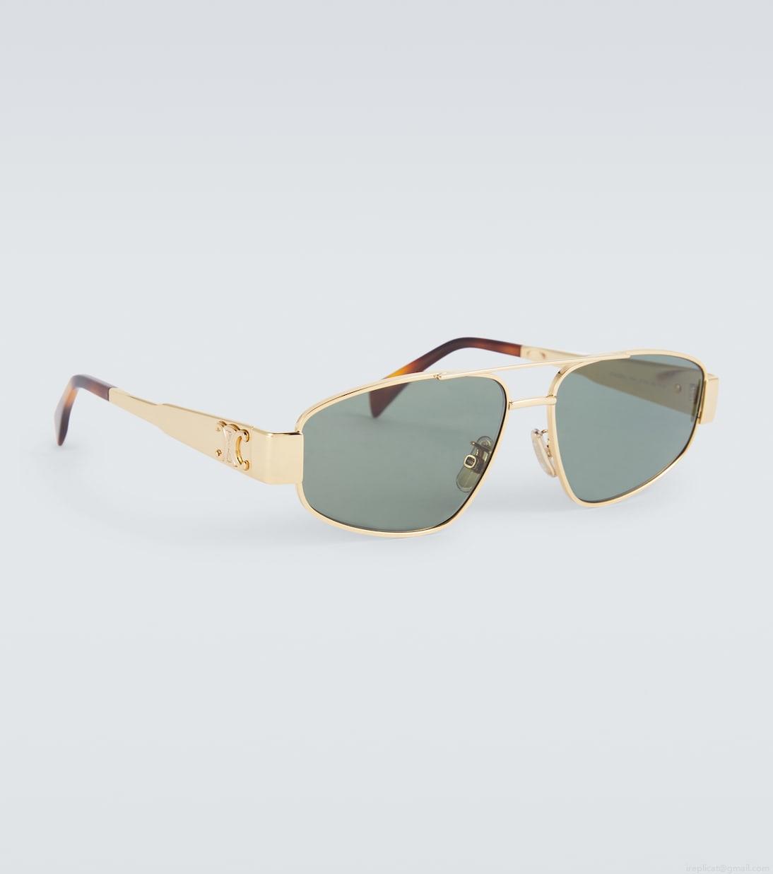 Celine EyewearTriomphe 03 aviator sunglasses