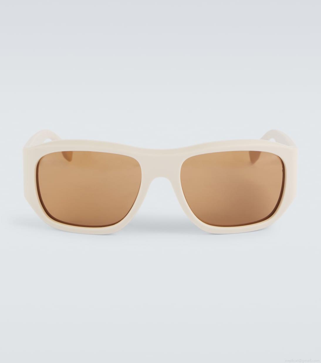 FendiLogo square sunglasses