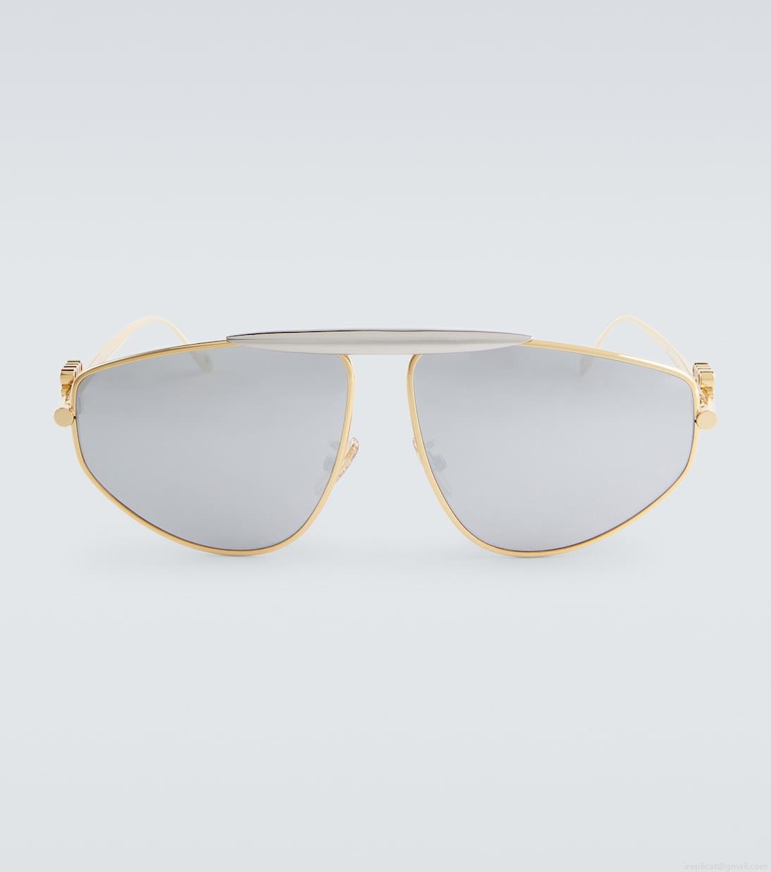 LoeweAnagram aviator sunglasses