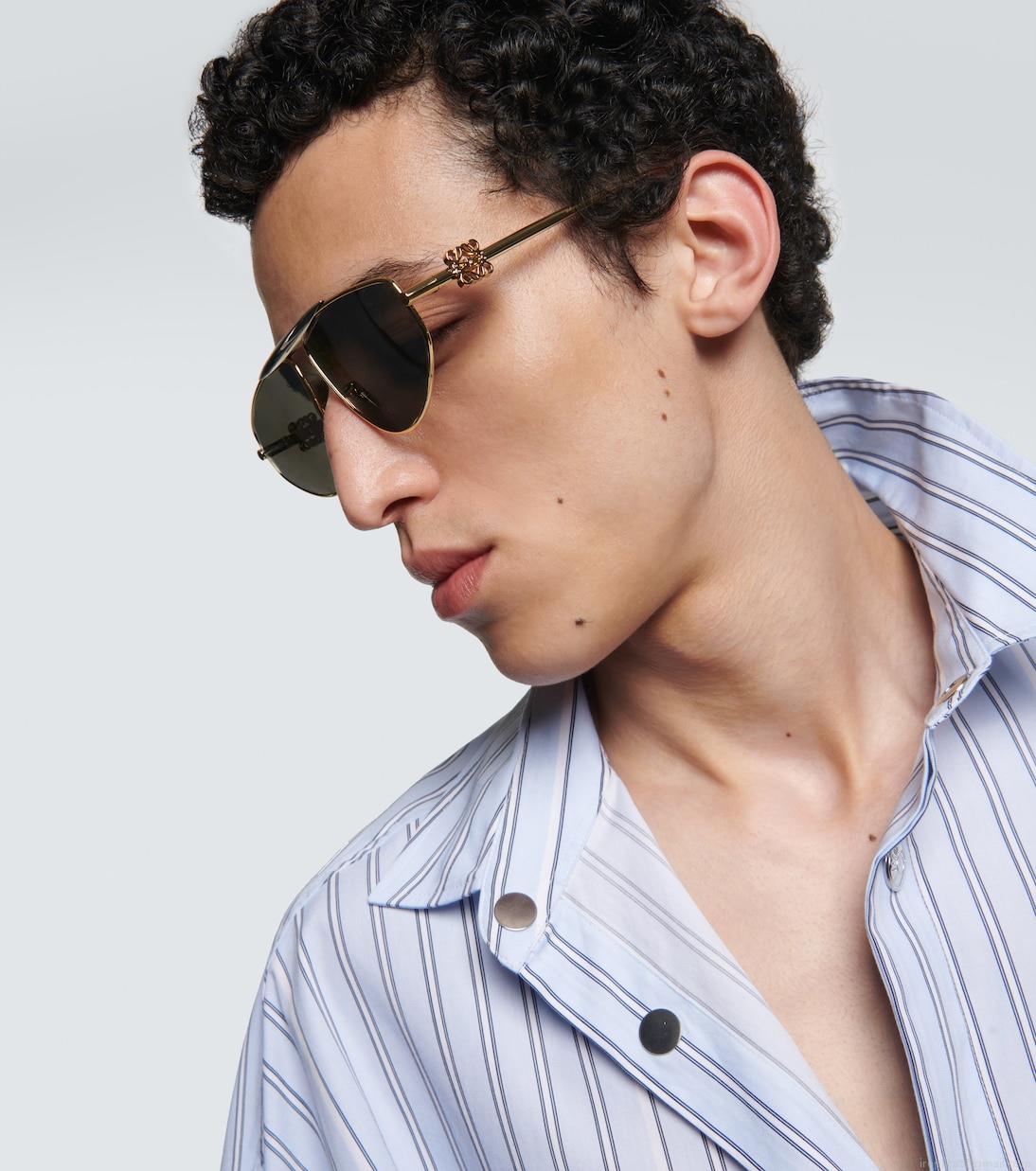 LoeweAnagram aviator sunglasses