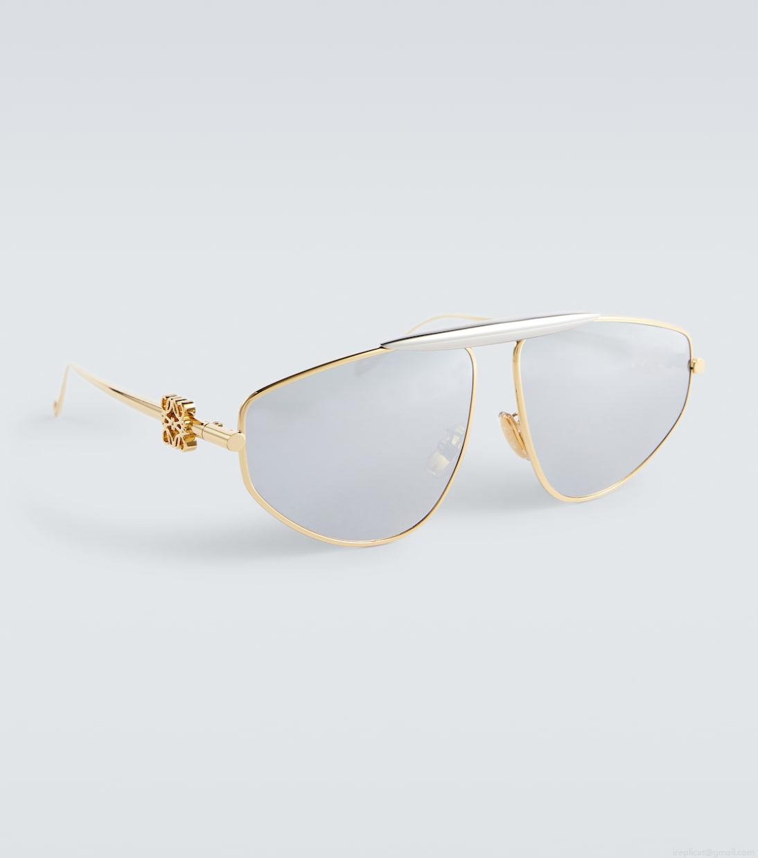 LoeweAnagram aviator sunglasses