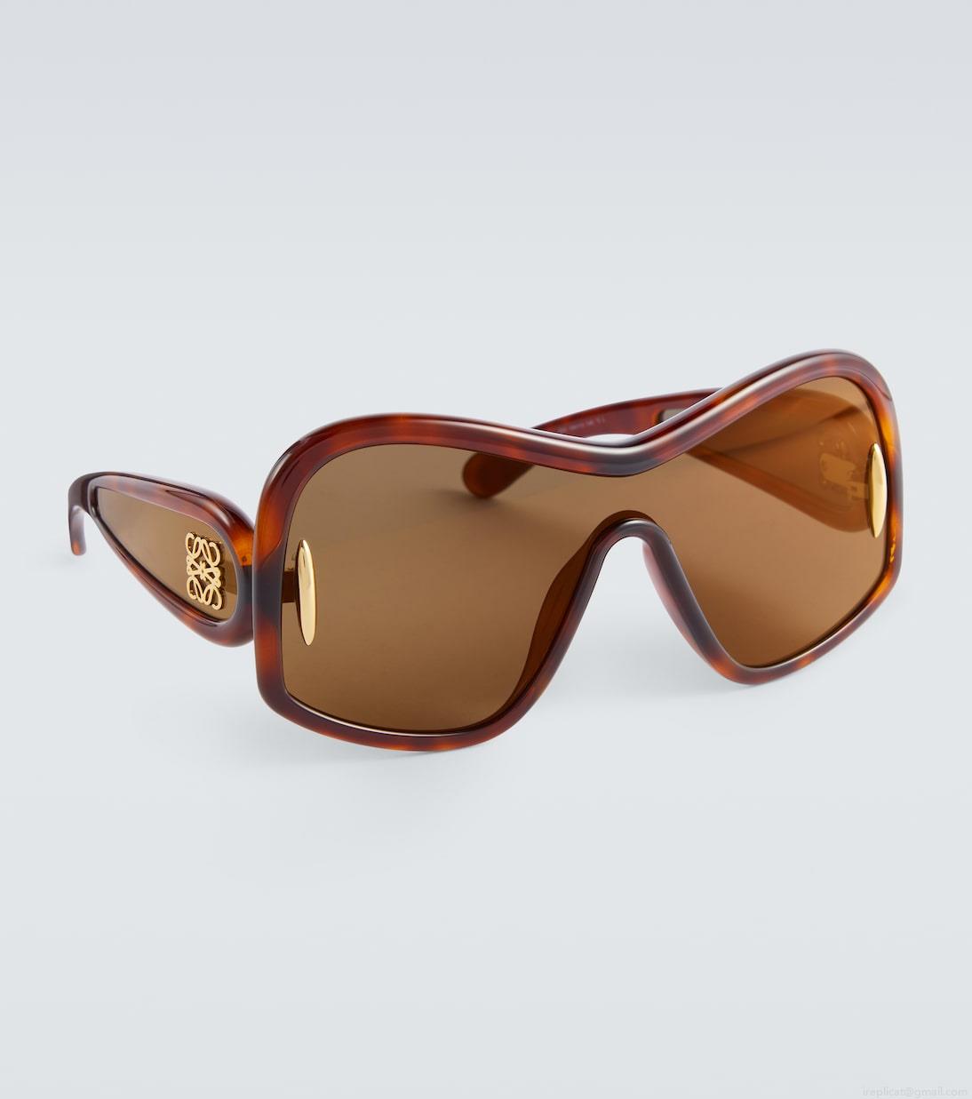 LoeweWave shield sunglasses