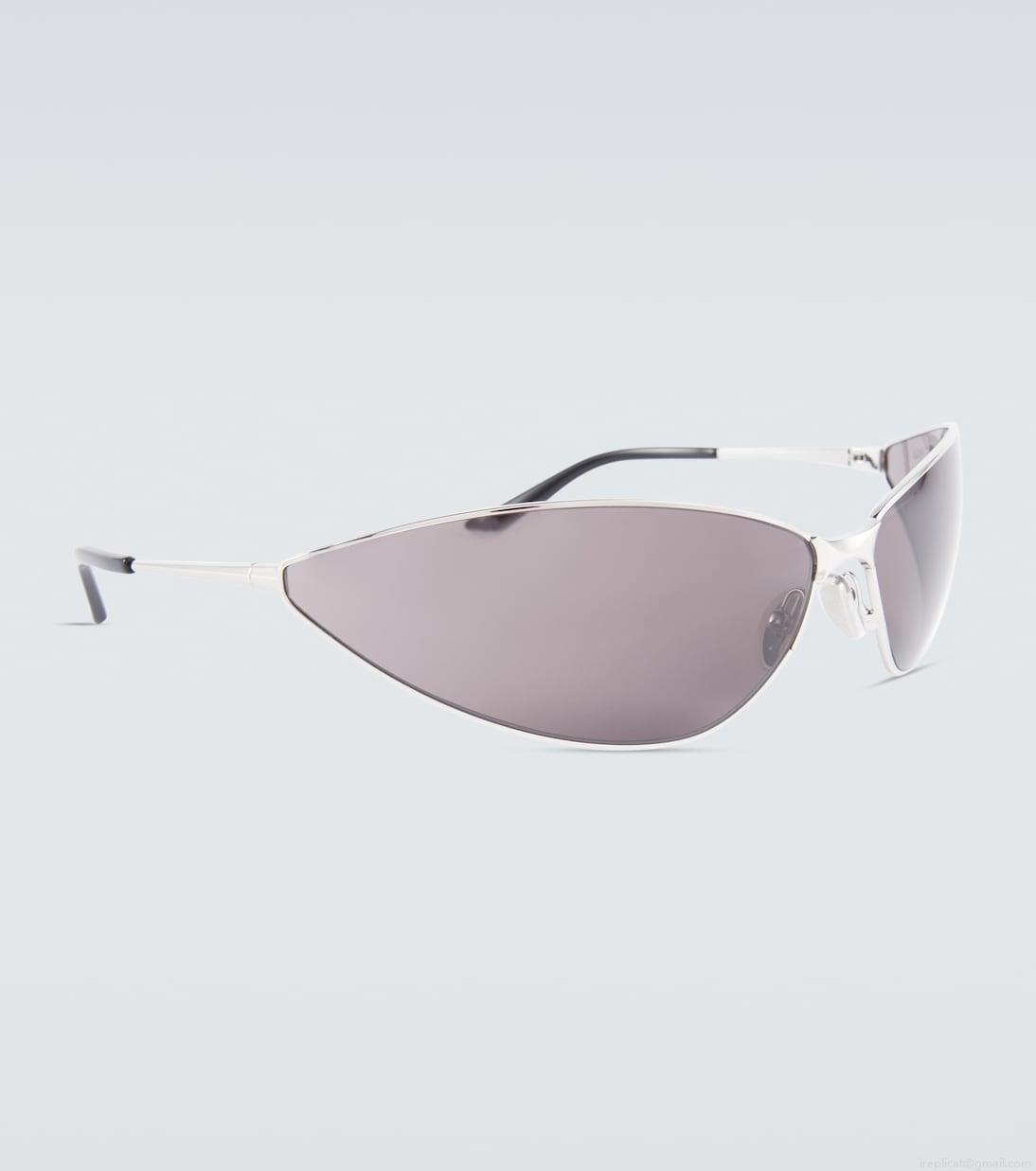 BalenciagaRazor cat-eye sunglasses