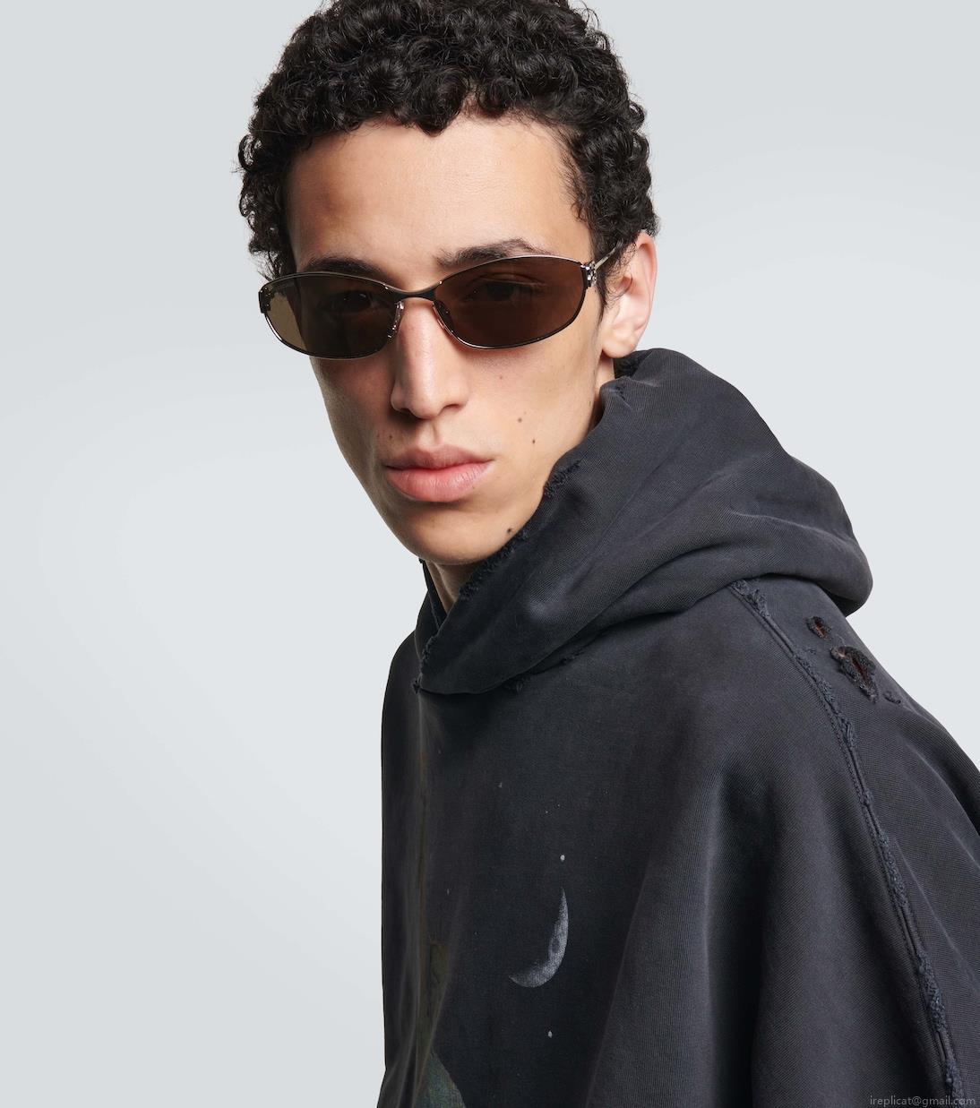 BalenciagaMercury oval sunglasses