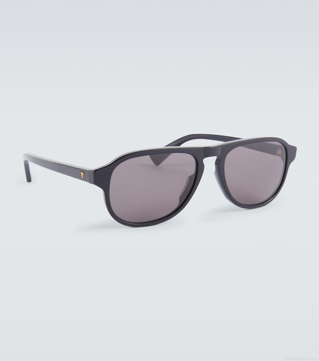 Bottega VenetaAviator sunglasses