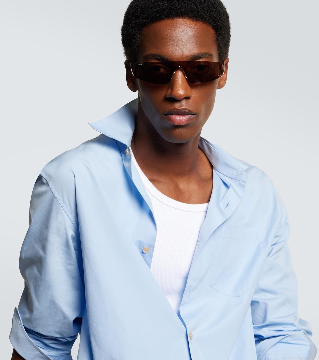 GucciTom shield sunglasses