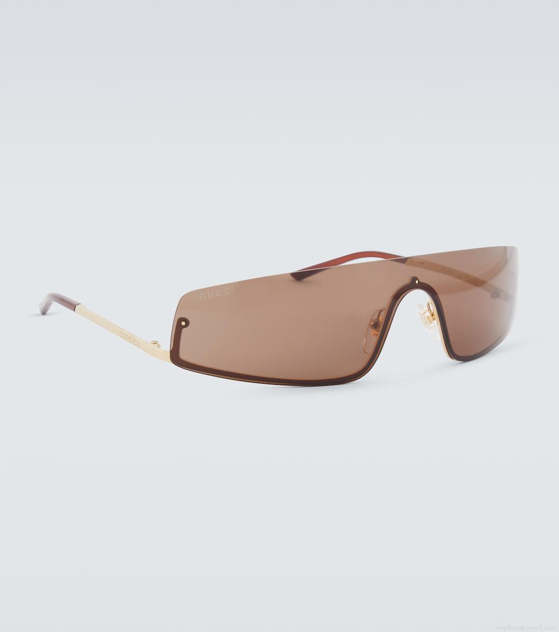 GucciTom shield sunglasses