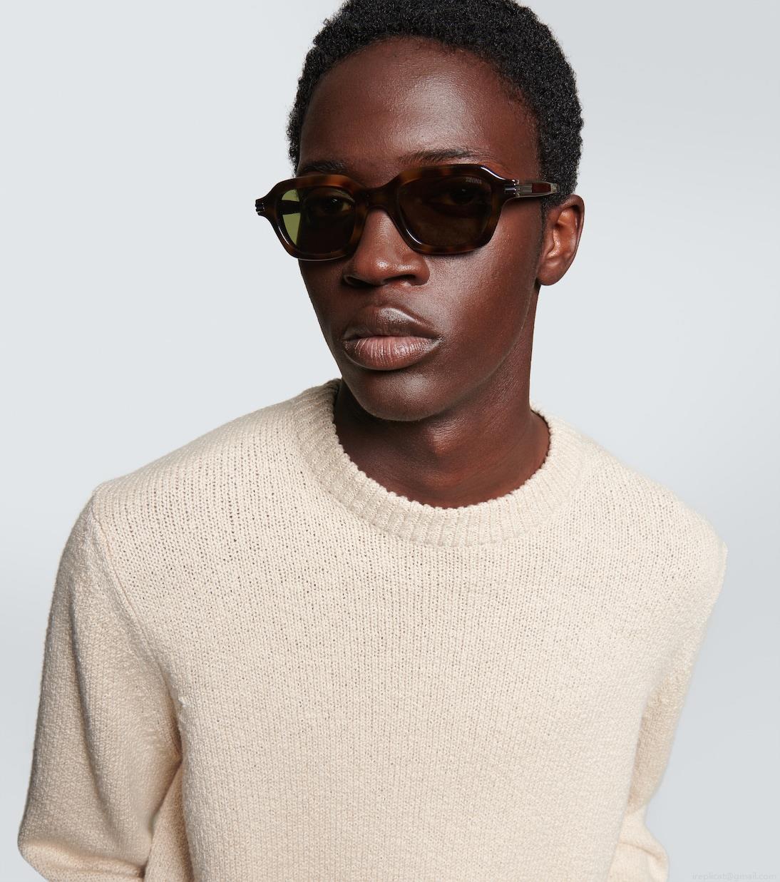 ZegnaRectangular sunglasses