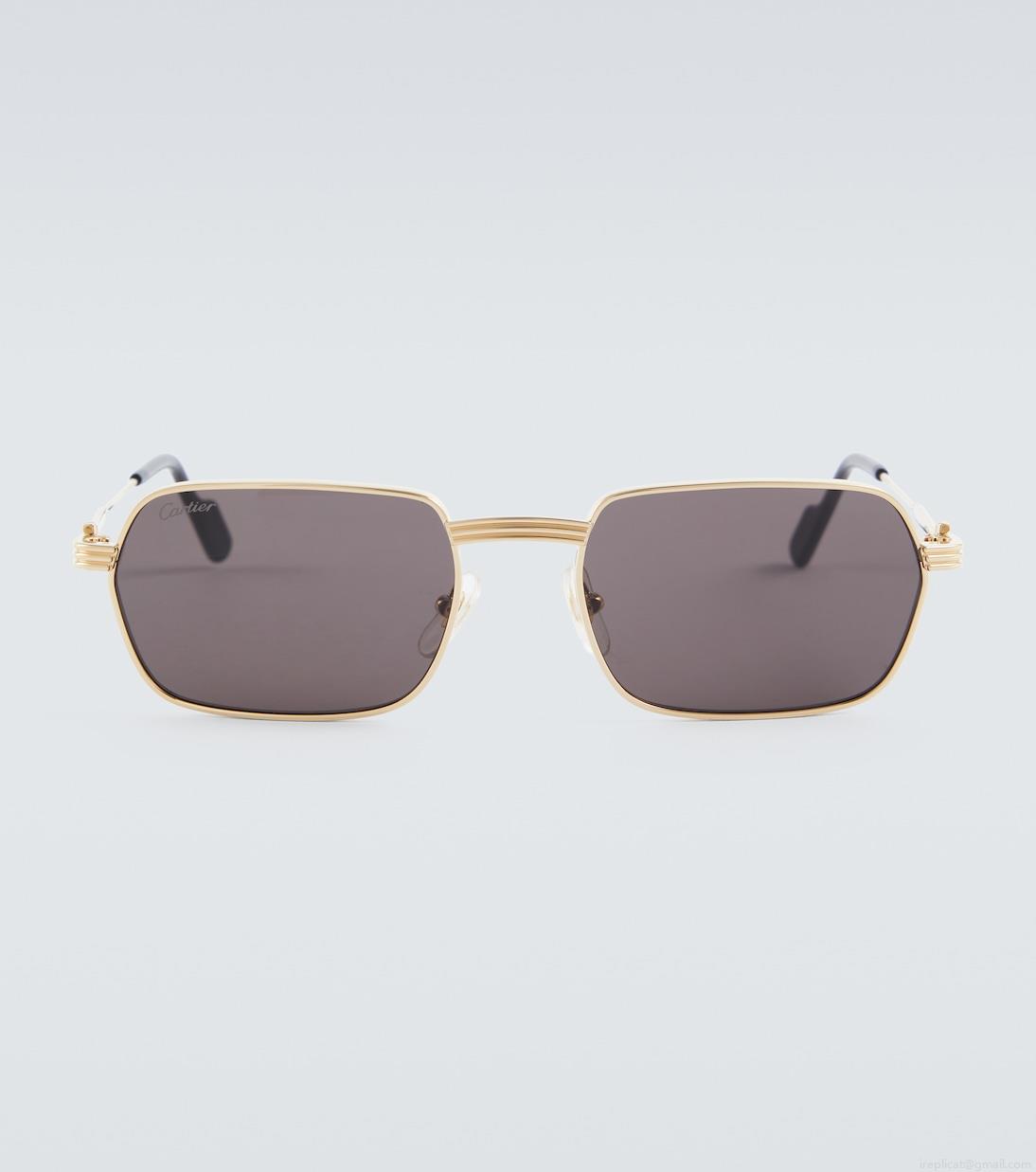 Cartier Eyewear CollectionRectangular sunglasses