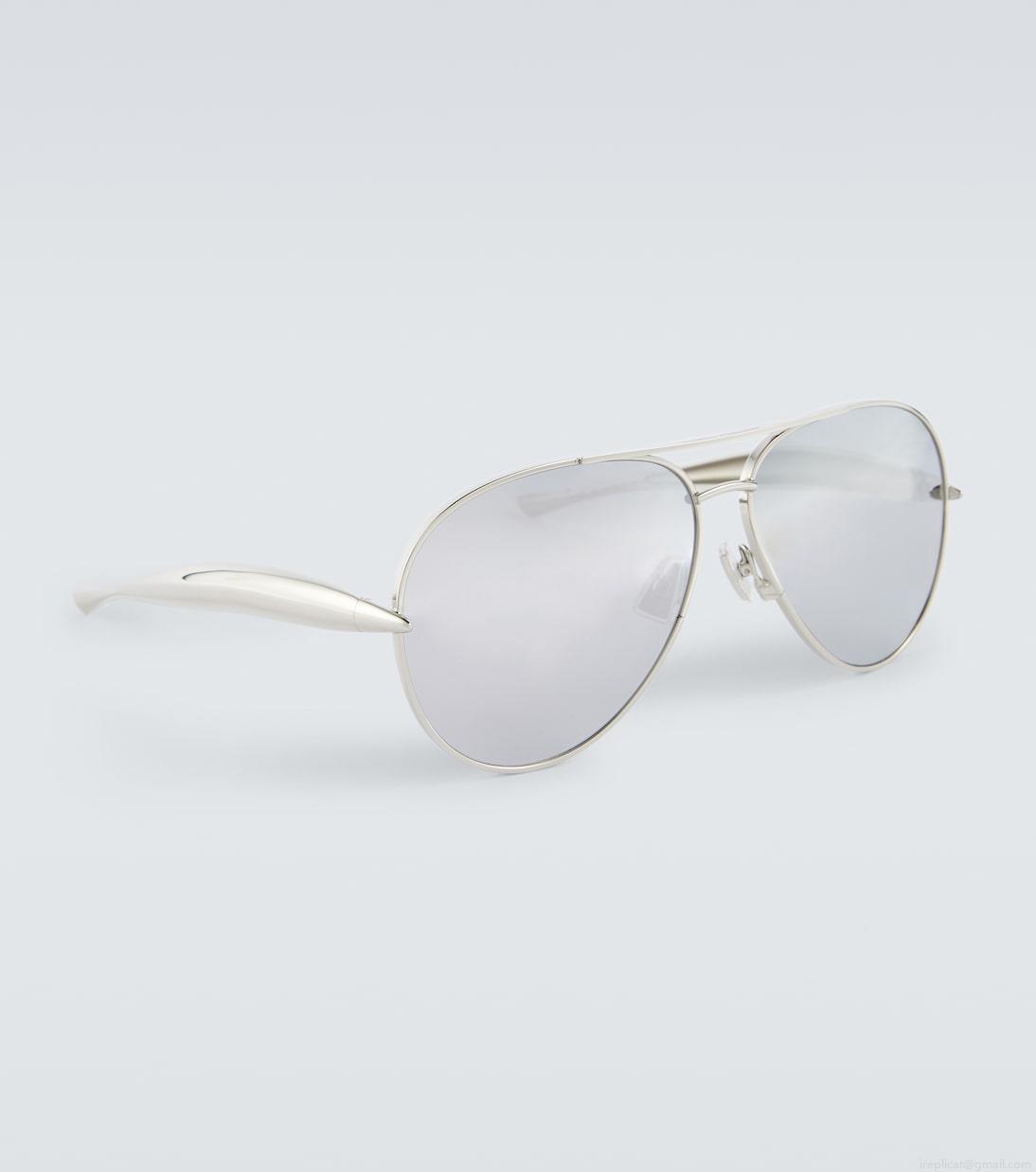 Bottega VenetaSardine aviator sunglasses