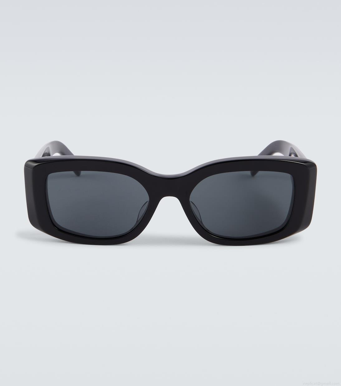 Celine EyewearTriomphe XL 01 rectangular sunglasses