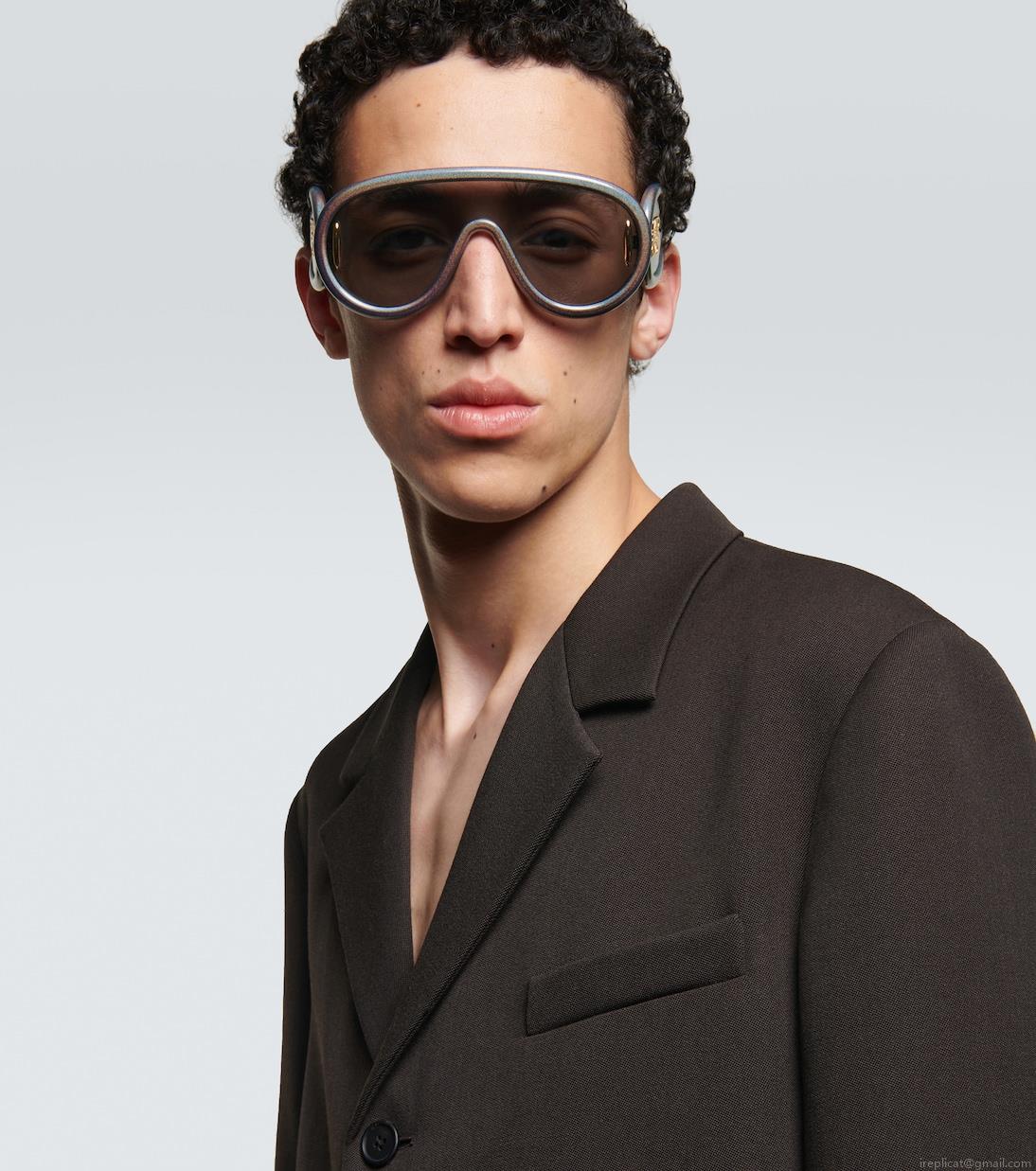 LoeweWave shield sunglasses