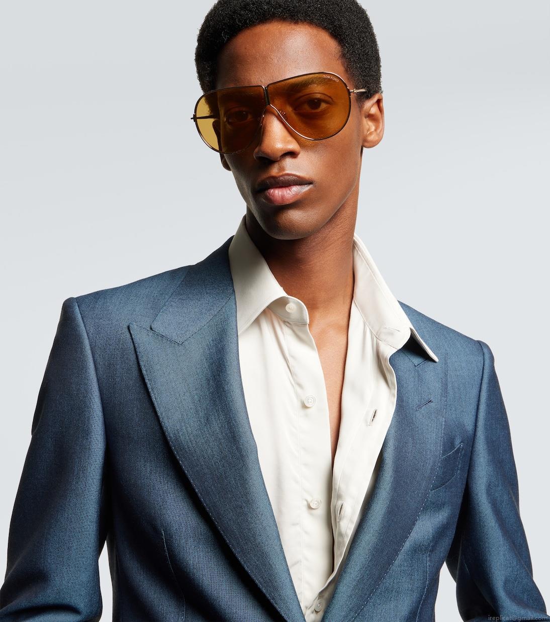 Tom FordKeating aviator sunglasses