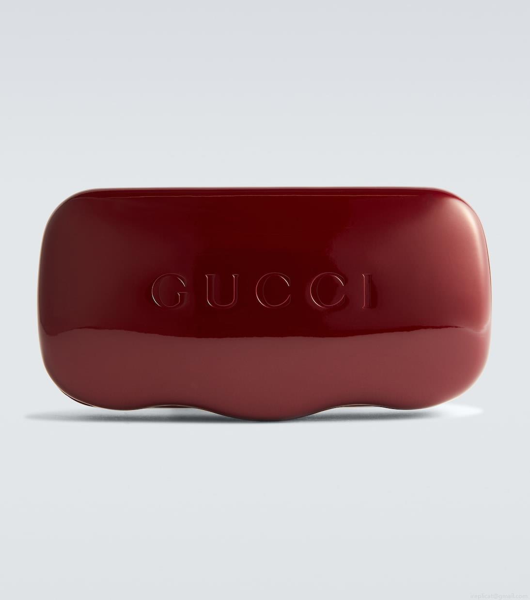 GucciShow rectangular sunglasses