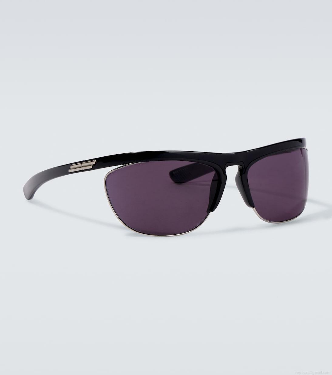 Bottega VenetaRectangular sunglasses