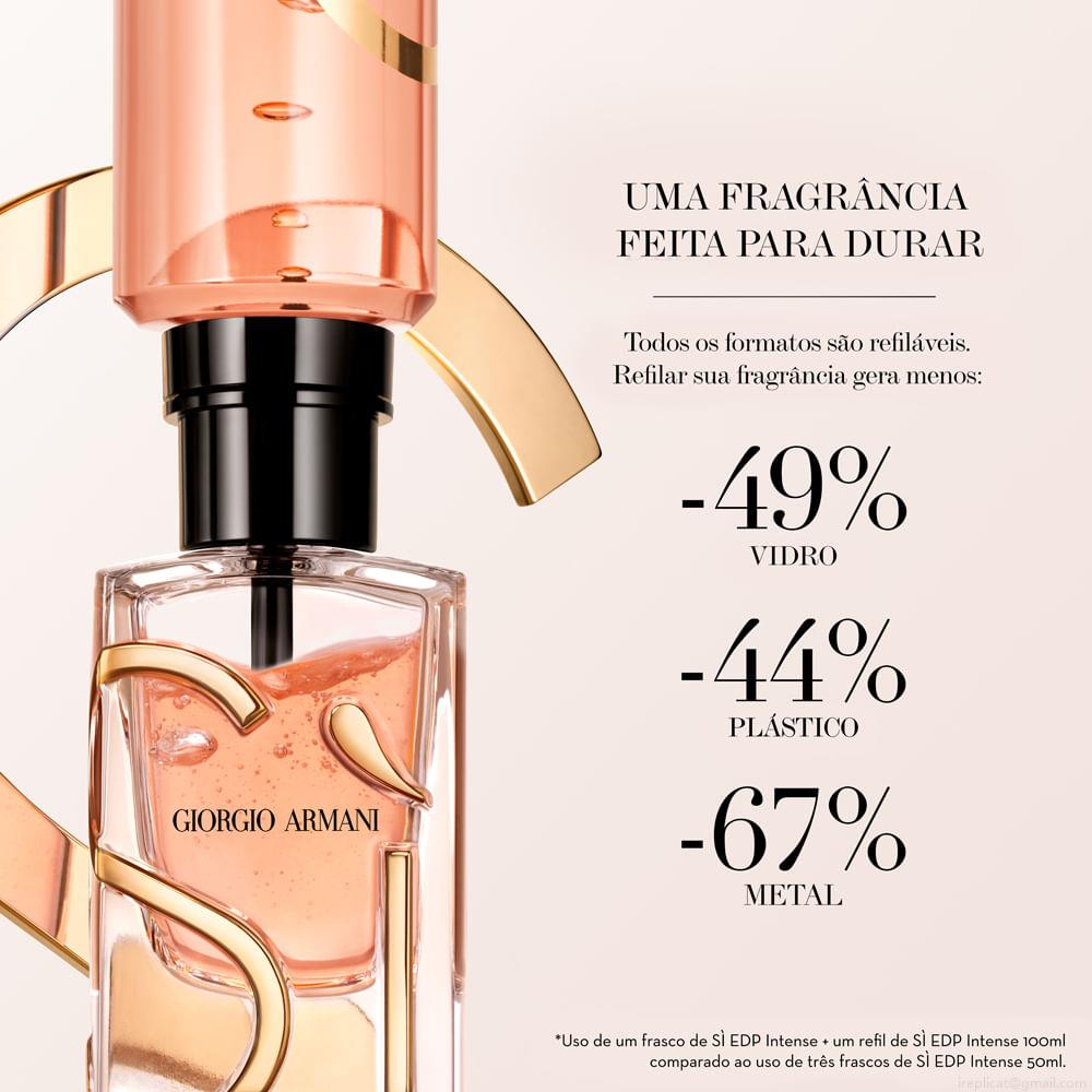 Perfume Giorgio Armani Sì Intense Eau de Parfum Feminino 30 ml