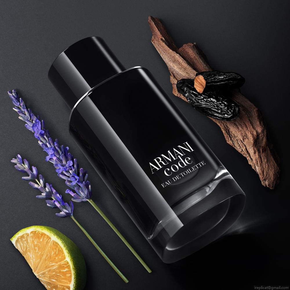 Kit Perfume Giorgio Armani Code Eau de Toilette Masculino 125 ml + Miniatura 15 ml + Gel De Banho 75 ml