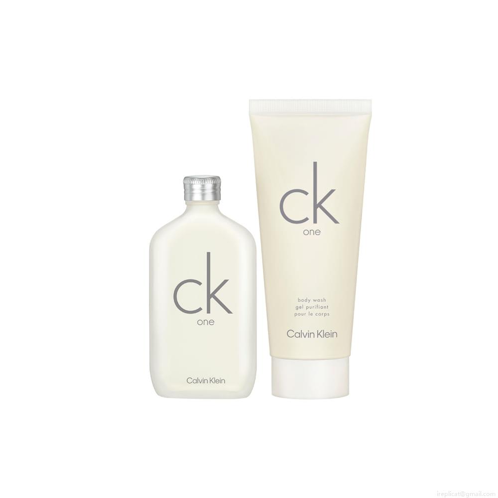 Kit Calvin Klein Ck One Edt Perfume Unissex 50ml + Gel de Banho 100 ml