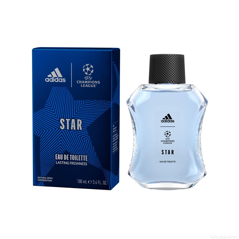 Perfume Masculino Adidas Uefa Star Eau de Toilette 100 ml