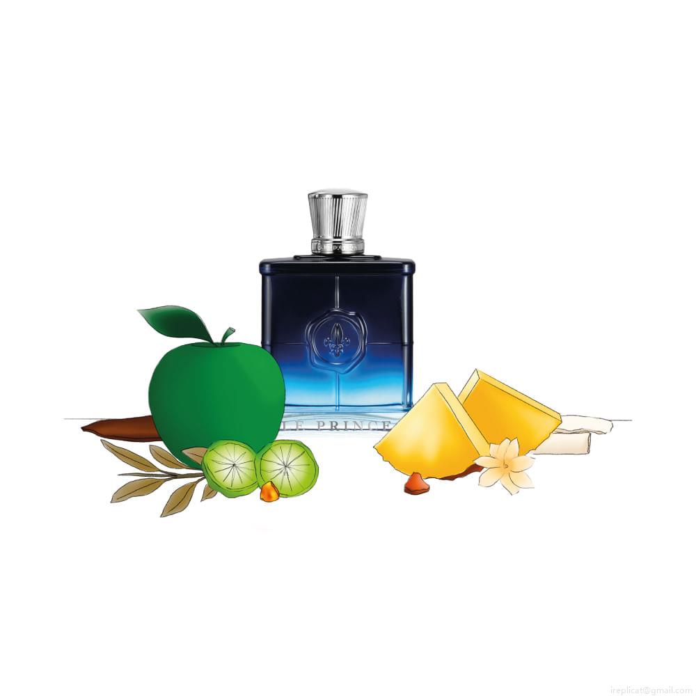 Perfume Marina De Bourbon Le Prince Intense Man Eau de Parfum Masculino 100 ml Perfume Marina De Bourbon Le Prince Intense Man Eau de Parfum Masculino 100 ml