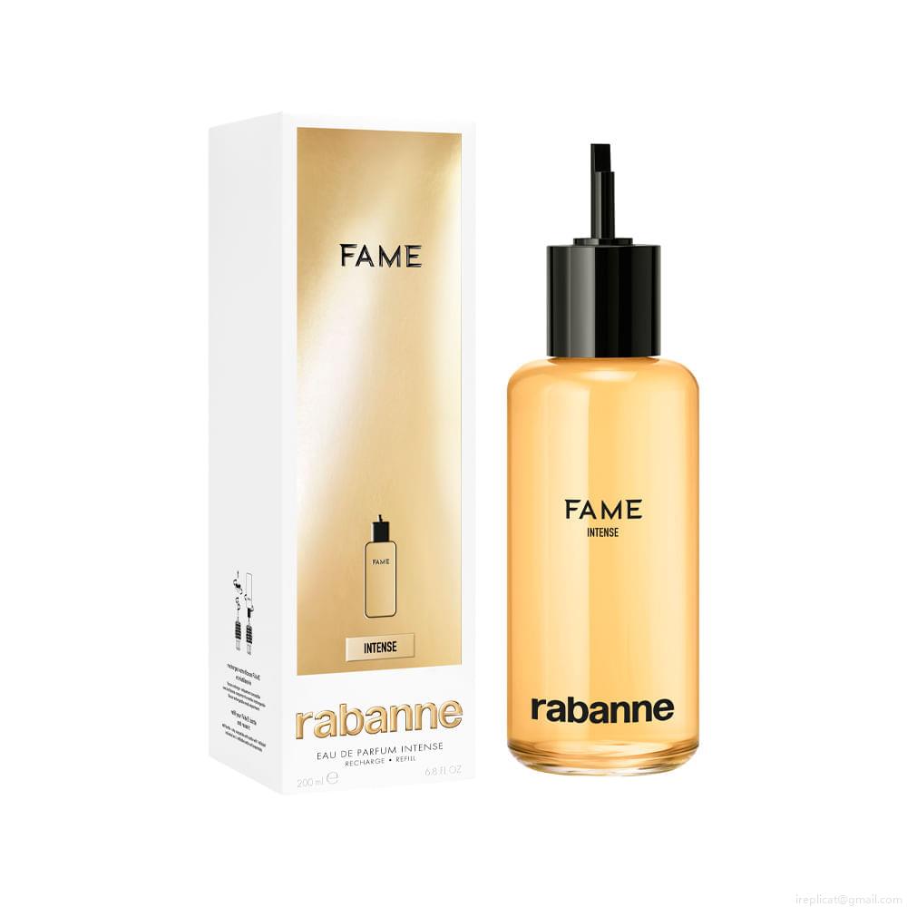 Perfume Paco Rabanne Fame Intense Feminino Eau de Parfum Refil 200 ml Perfume Paco Rabanne Fame Intense Feminino Eau de Parfum Refil 200 ml