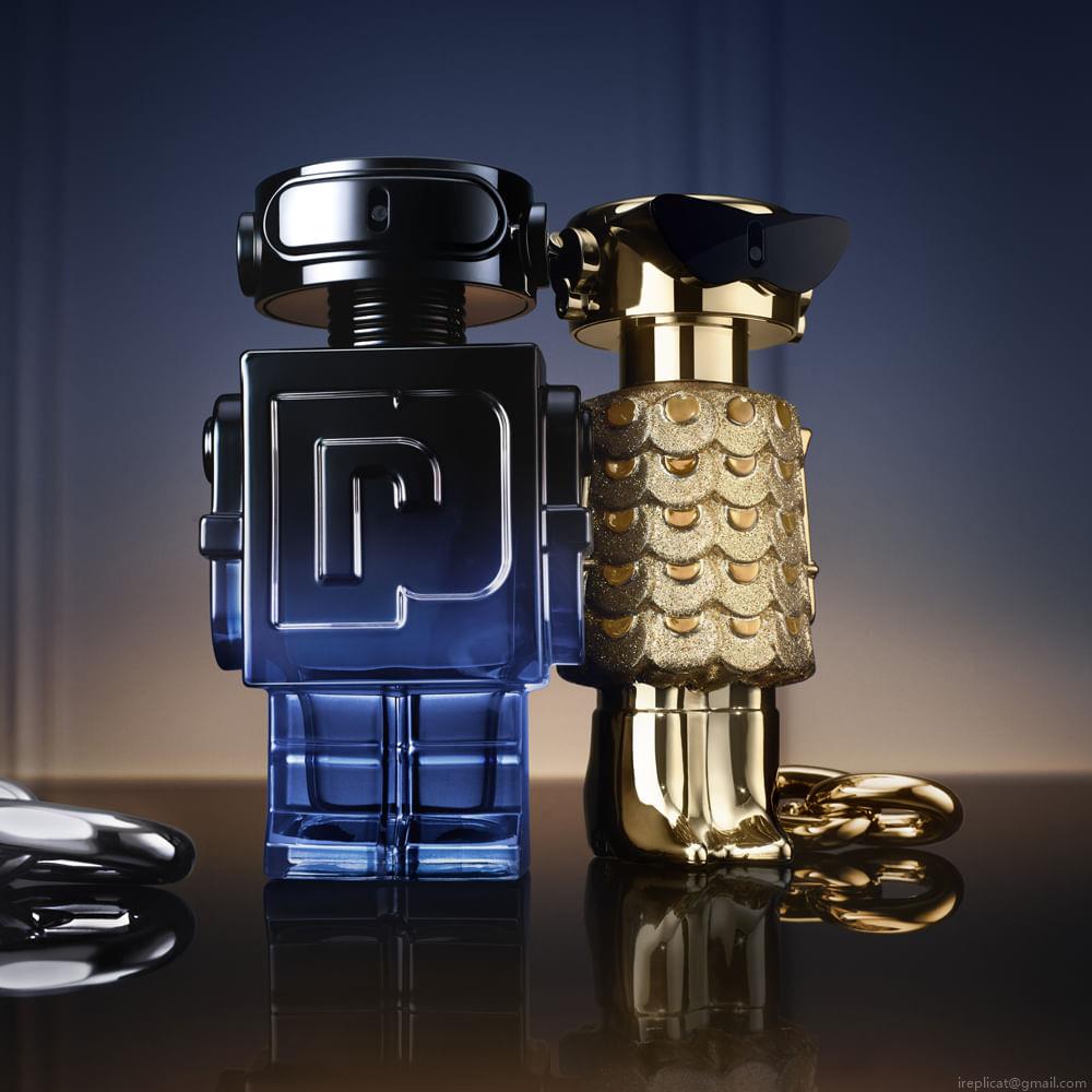 Perfume Paco Rabanne Phantom Intense Masculino Eau de Parfum 50 ml