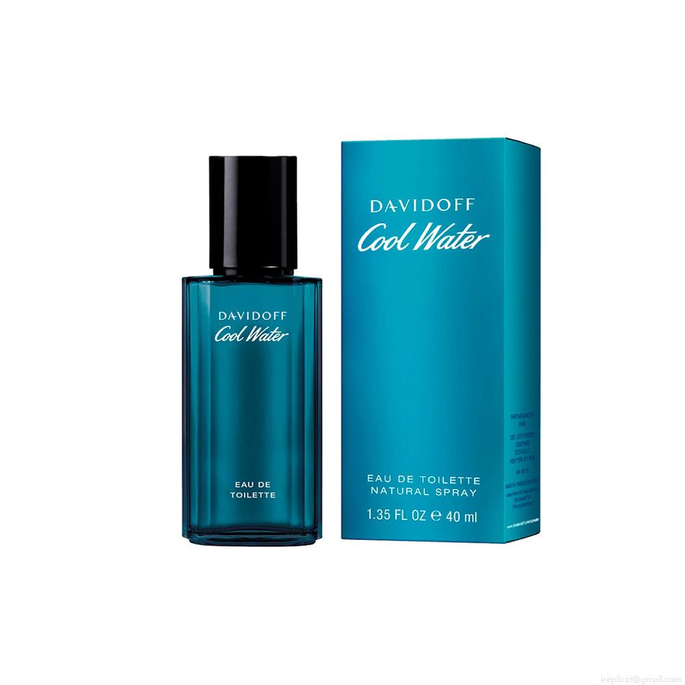 Perfume Davidoff Cool Water Eau de Toilette Masculino 40 ml Perfume Davidoff Cool Water Eau de Toilette Masculino 40 ml