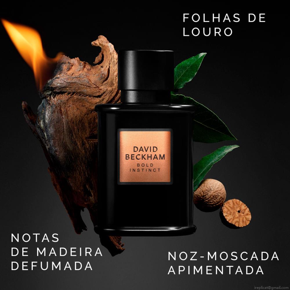 Perfume David Beckham Bold Instinct Eau de Parfum Masculino 75 ml Perfume David Beckham Bold Instinct Eau de Parfum Masculino 75 ml